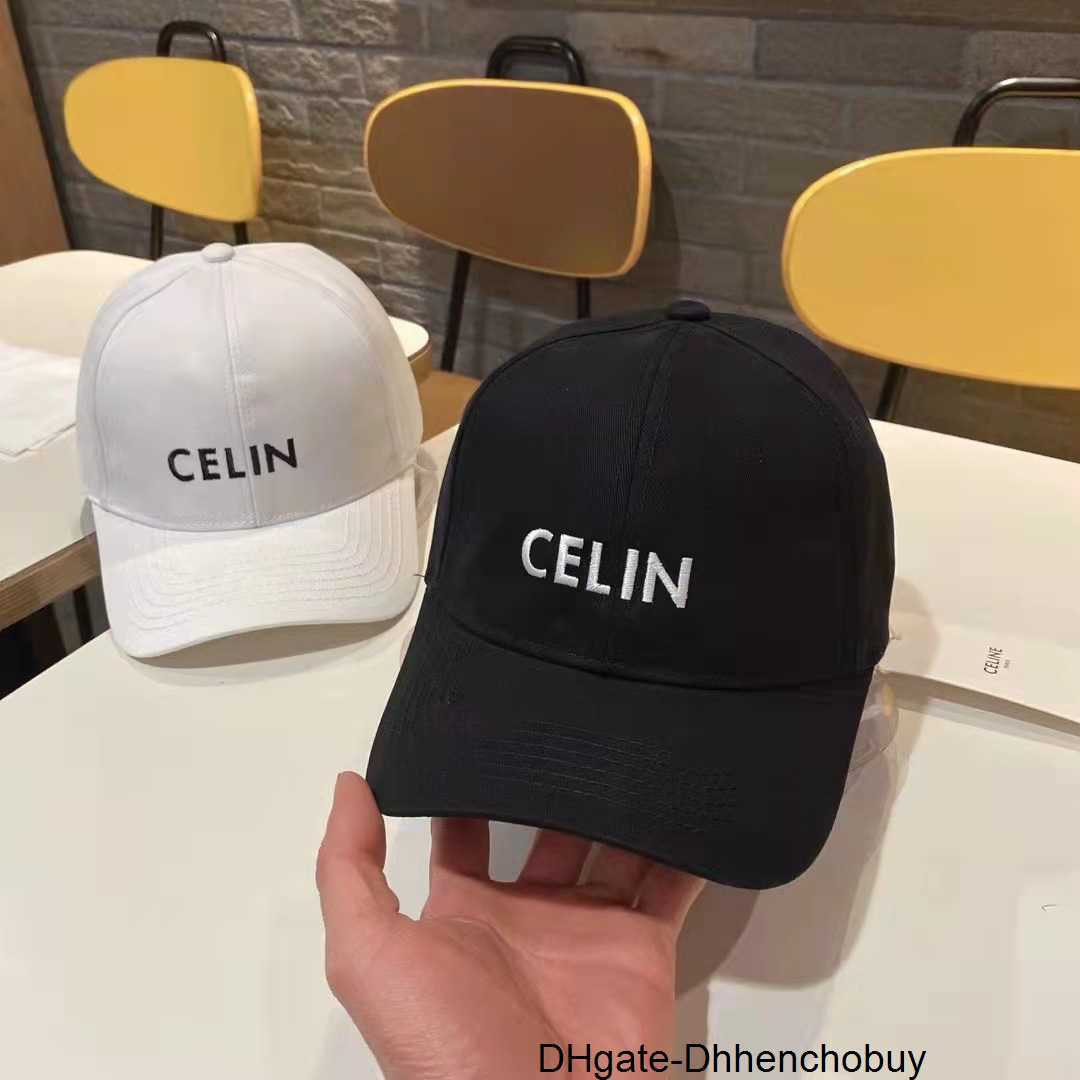 

Baseball Caps for Women and Men Chic Hat Embroidered Letters Sunhats 97ZR, Black