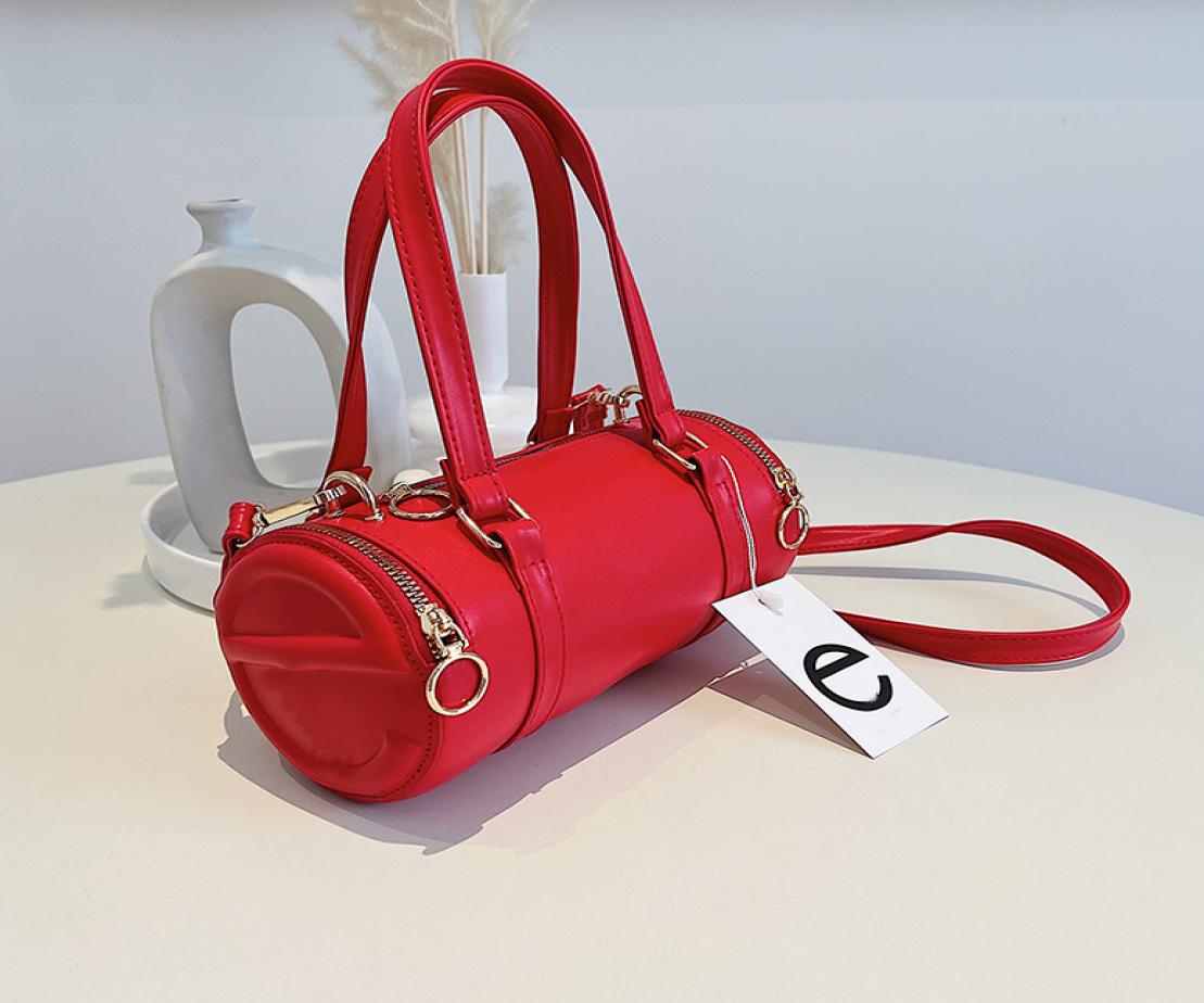 

Fashion top round Bag Same Style One Shoulder Bag SpecialInterest Design Crossbody Handbag5743892, Sky blue