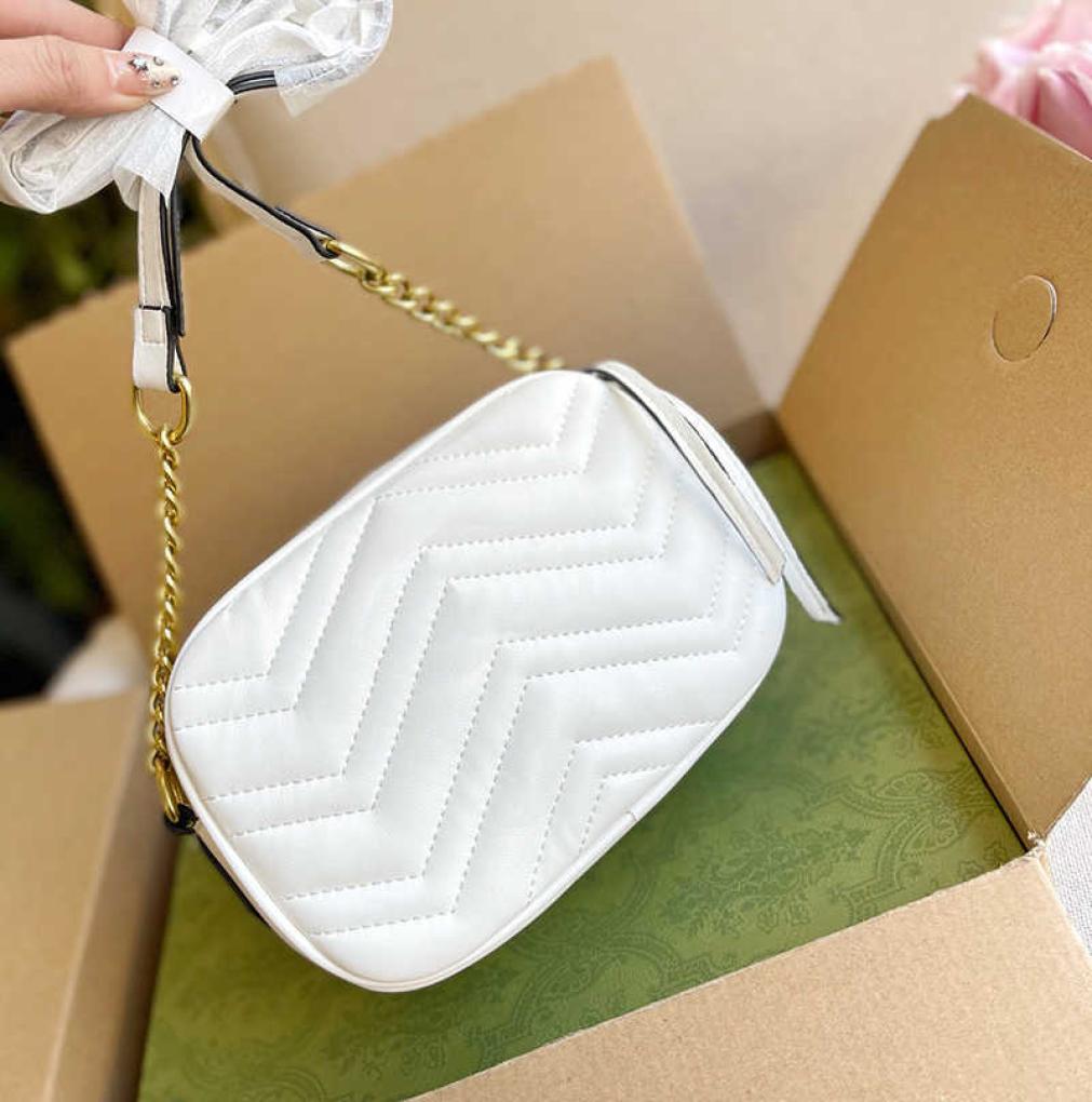 

Evening Bags Shoulder Bags Designer Women Bags Luxury Brands Shoulder Bag Leather Fashion Black Crossbody Handbag Classic Purse Wa8287710, White