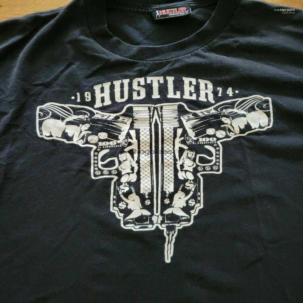 

Men's t Shirts T-shirts Vintage Y2k 2000s Hustler Gangsta Rap Hip Hop Music Tee Shirt Gun Sz Large  Vtgmen'st6ijt6ij, Men-royalblue