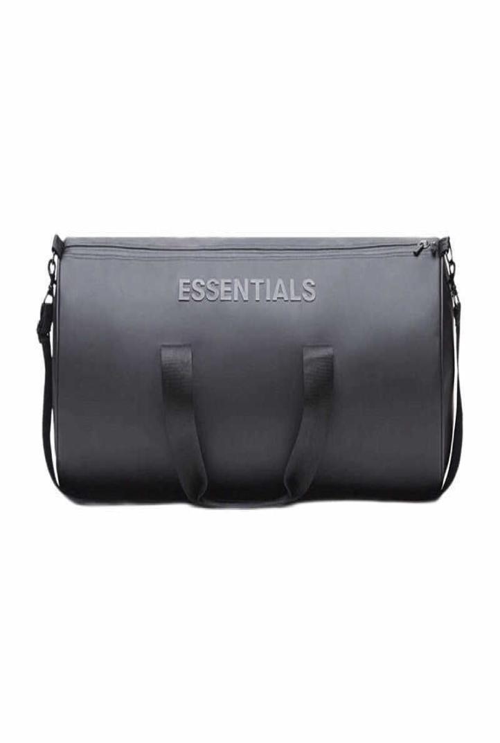 

2022 New Men039s Women039s Mist Essential Bag Fitness Travel Leisure Portable Bucket Bag7570271, Black