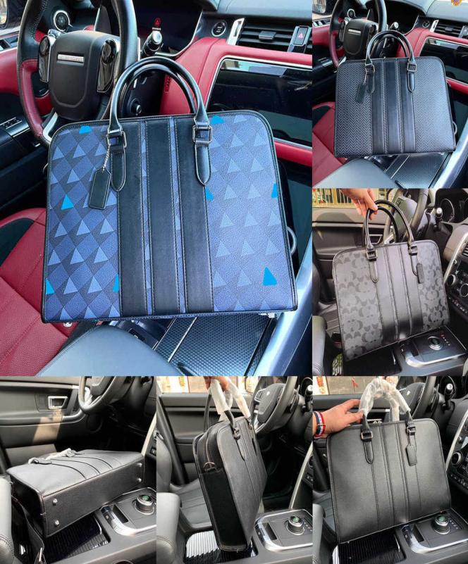 

Evening Bags Totes Coa Metropolitan Briefcase Designer Leather Luxurys Womens The Tote Shoulder Luggage Pouch Purse Handbag 2210244564032, Peach