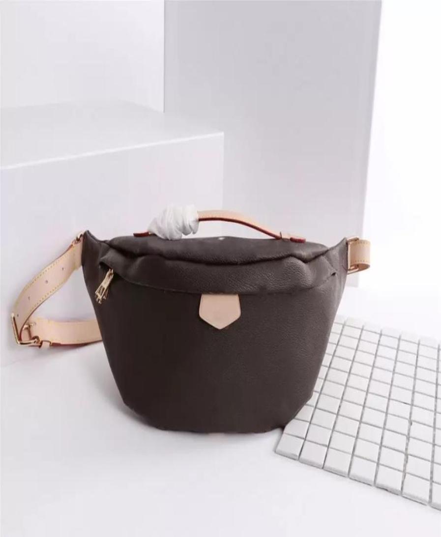 

Famous Bumbag Cross Body Unisex Luxury Waist Bags Handbag Famous Bumbag Fashion Shoulder Bag Brown Bum Fanny Pack M436442218395, Sky blue