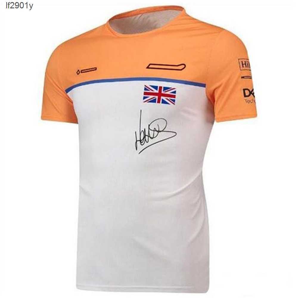 

F1 racing suit T-shirt formula one short-sleeved team overalls custom 2022 new clothes EPLP, Xxxl