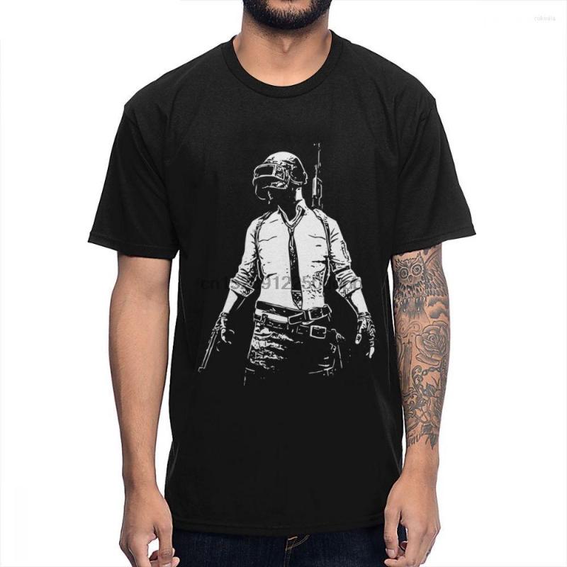 

Men' T Shirts Video Game PUBG Shirt Hip Hop Streetwear Male Tee Classic Player Unknown' Battlegrounds T-shirt, Men-darkpurple