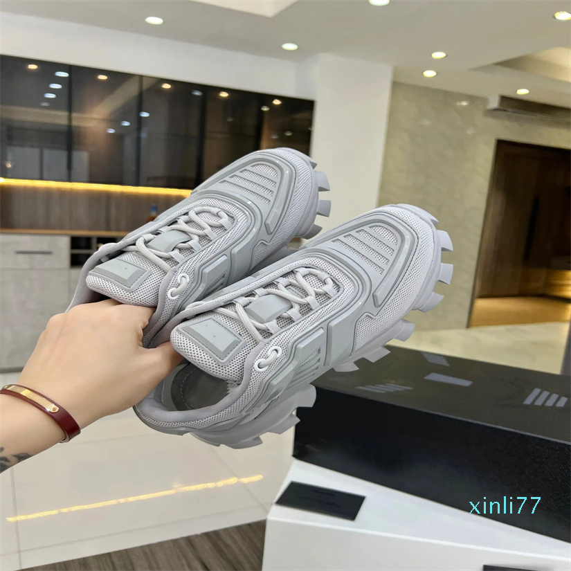 

Designer Sneakers Men Women Casual Shoes Platform Trainer White Technical Shoe Knit Retro Patchwork Sneaker, 01