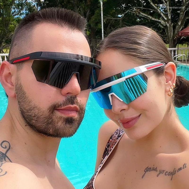 

Sunglasses 2023 01Y European And American Fashion Style Men's Pilot Shield Women's Glasses Outdoor Flow