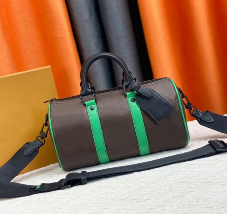 

Keepall Duffel Luggage Bags Women Pillow Bag Designer Travel Pouches Fashion Old Flower Letters Purple Handbags Removable Shoulder2815863, Clear