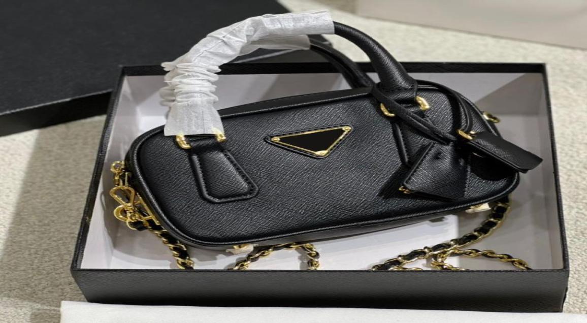 

Designers Bags Women Straw Shoulder Bag Square Chain Wallet crossbody Handbag simple fashion purse4451148, Black