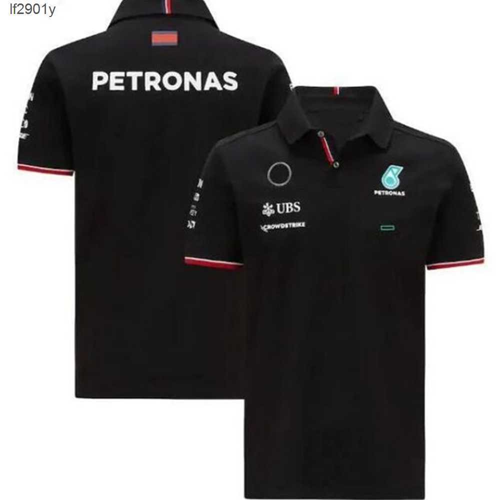 

F1 racing polo shirt summer short-sleeved lapel body shirts of the same style custom AS6K, Xs