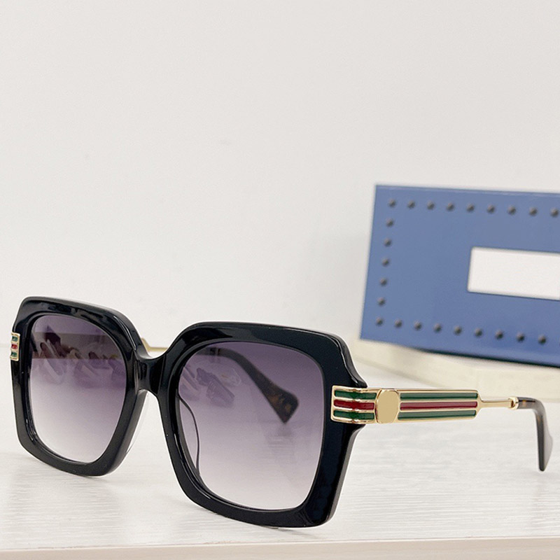 

Vintage Womens Sunglasses GG1385S Designer Rectangular Frame sunglasses Women Leisure Shopping Ball Glasses