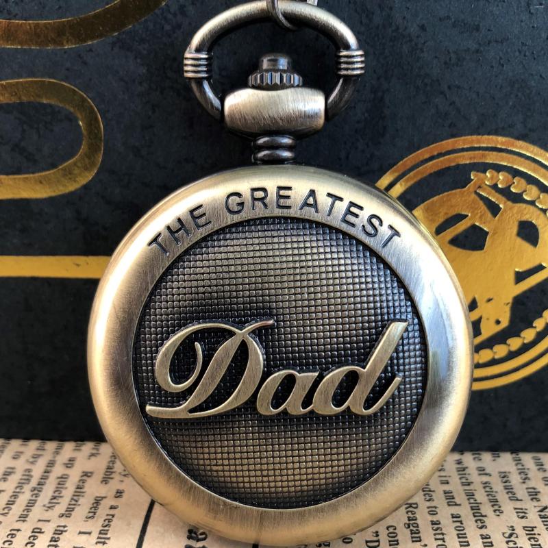 

Pocket Watches Quartz Watch Roman Numerals Jewelry Unisex Necklace Pendant Clock Men Women Gifts For Greatest Fathers, Picture shown