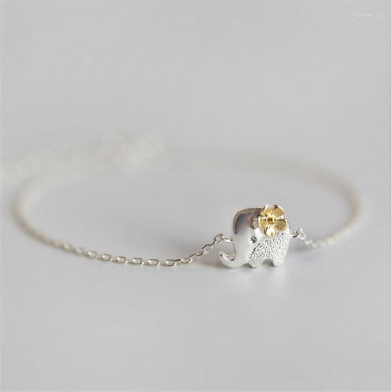 

Bangle Elephant Chain Bracelet Jewelry With Feminine Charm Party Lady Accessories