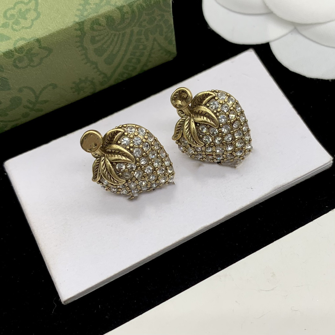 

2023 Various vintage stud earrings luxury 925 silver designer earring letters jewelry women 18k plated diamond valentine Wedding Gifts