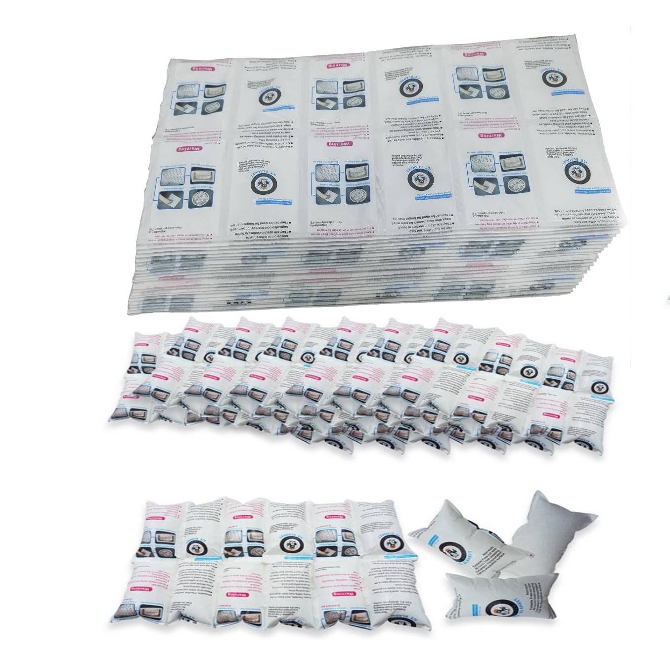 

Ice Cold Pack Reusable Ice Bags for Injuries Cold Therapy ,For Shipping Frozen Food
