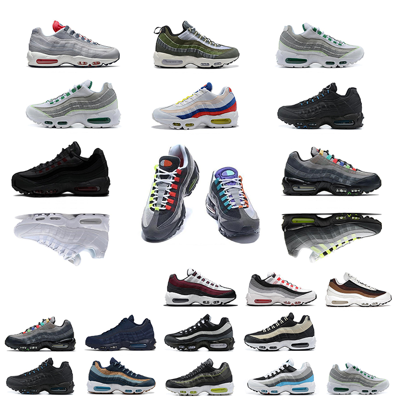 

95 Size 36-46 running shoes jogging outdoor shoes womes shoe mens shoe Triple White Bordeaux OG NeonRacer Blue Corduroy, 18 40-46