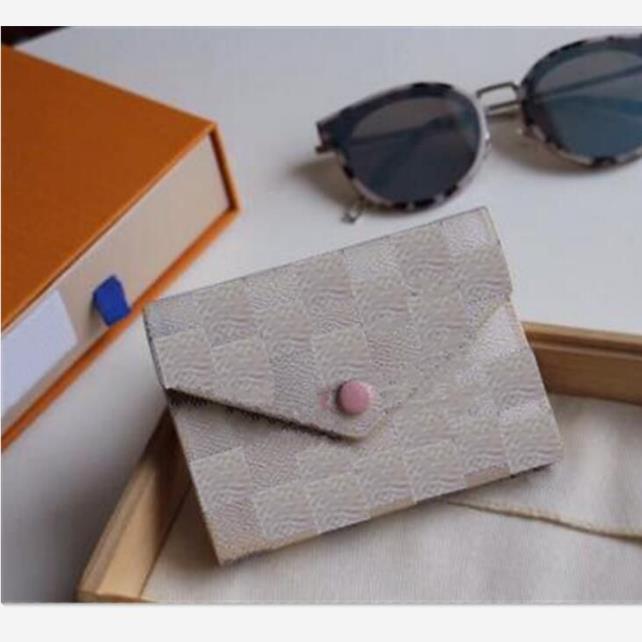 

Top 525 quality with box real leather multicolor coin purse long wallet Card holder classic zipper pocket M60136 ssfadaa, A+