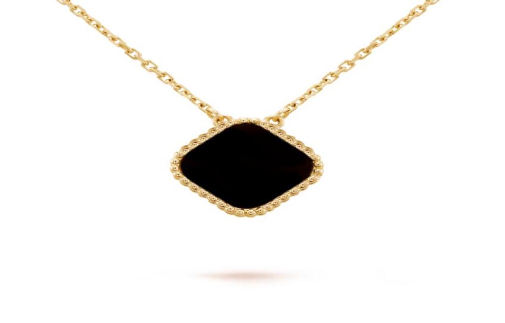 

Clover Necklace 18 Styles Vintage Pendant Necklaces Class 4 Leaf Heart Motherofpearl Amber Tiger039s Eye Necklace of Womens M6891103