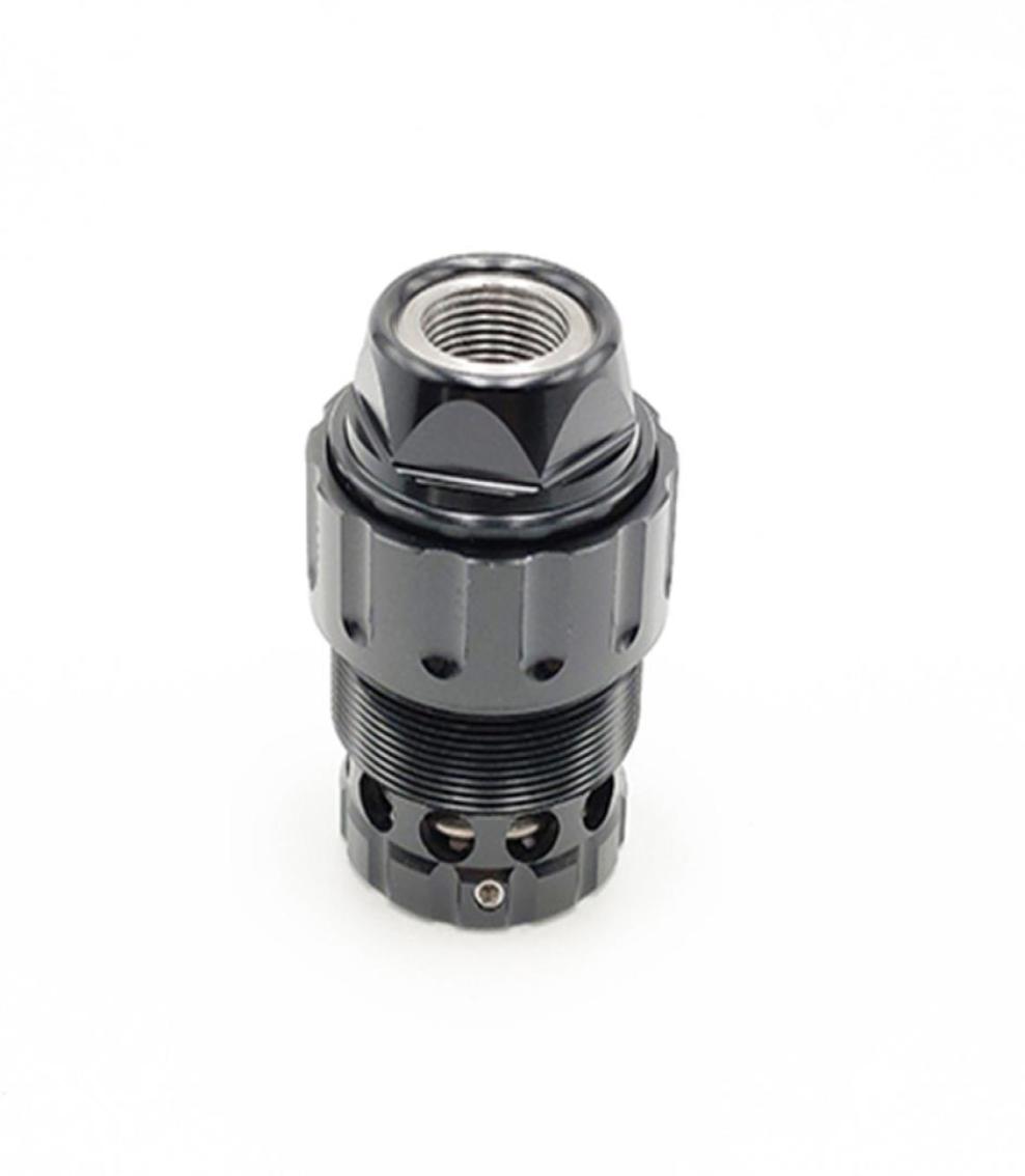 

Aluminum Booster Kit With Internal Stainless Steel Piston Spring 1316 x 24 Thread for 011875x24 Cleaning Tube Cycling1620590