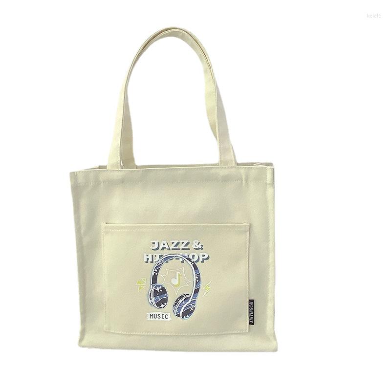 

Evening Bags Canvas Bag Thicken Women's Crossbody Trendy Printed Student Shoulder Casual Shopping All-match Large Capacity Handbag, A2