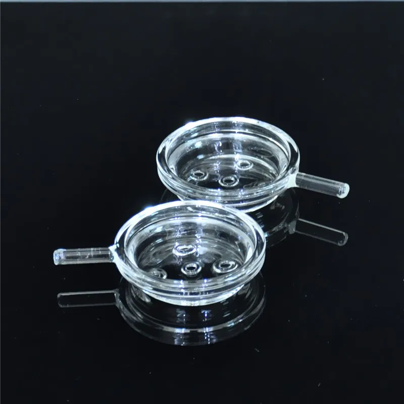 

Smoke Shop New Glass Shisha Charcoal Holder Tobacco Cover for Glass Hookah Smoking Hookah Bowl Head Narguile Nargile Glass Tray