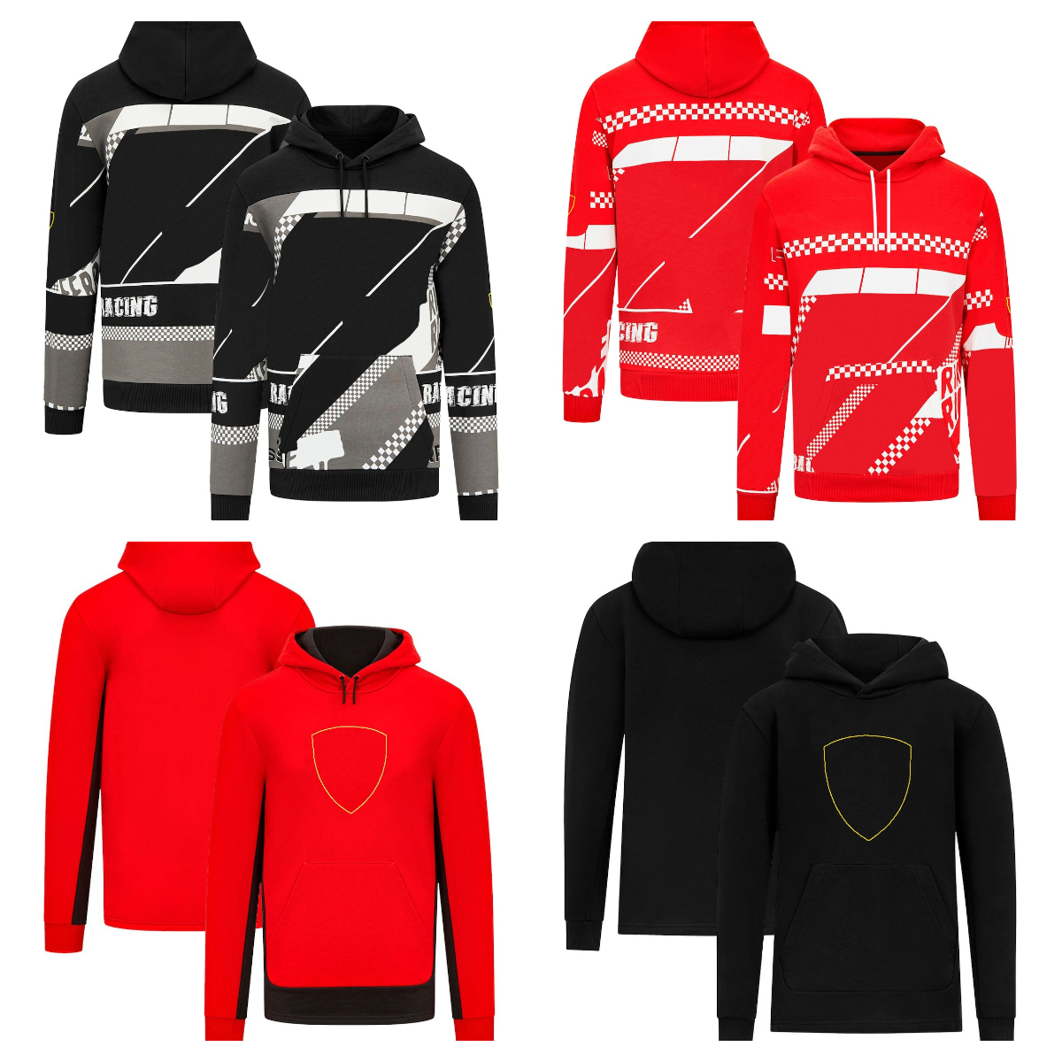 

F1 Formula One team hoodie 2023 new car racing hoodie coat spring and autumn men and women car work