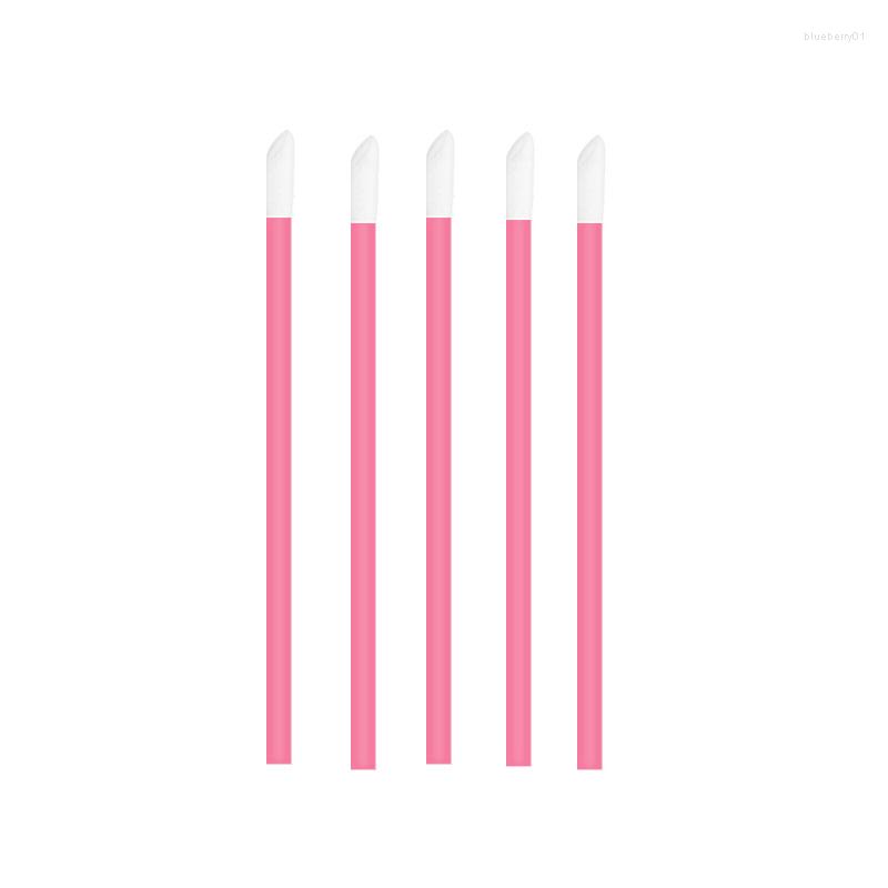 

Makeup Brushes 200PCS Disposable Lip Brush Lipstick Gloss Wands Applicator Make Up Tool Mascara