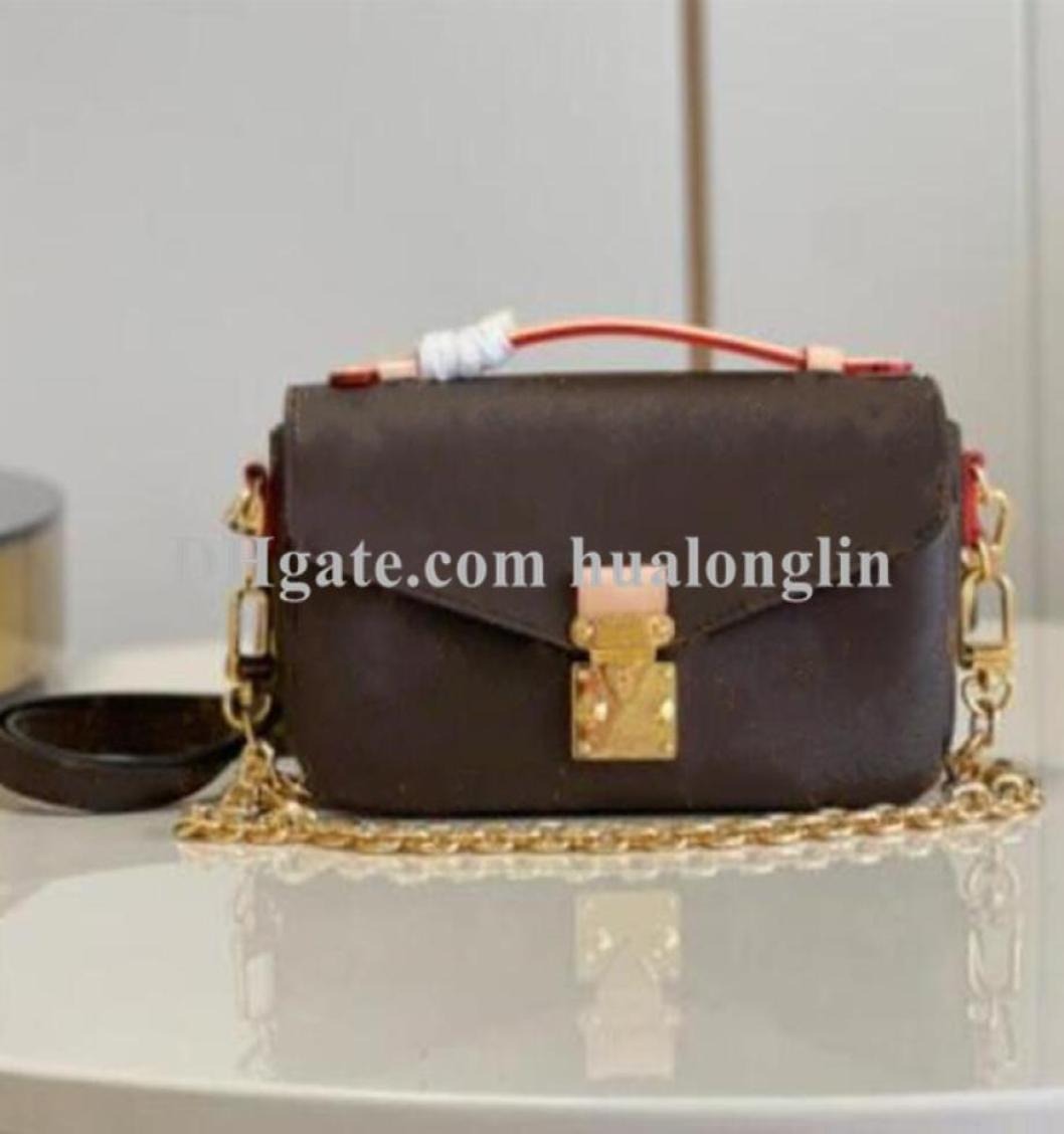 

New Fashion Woman Bag handbag purse clutch ladies girls designer flower letters mobile phone holder3116125, Brown