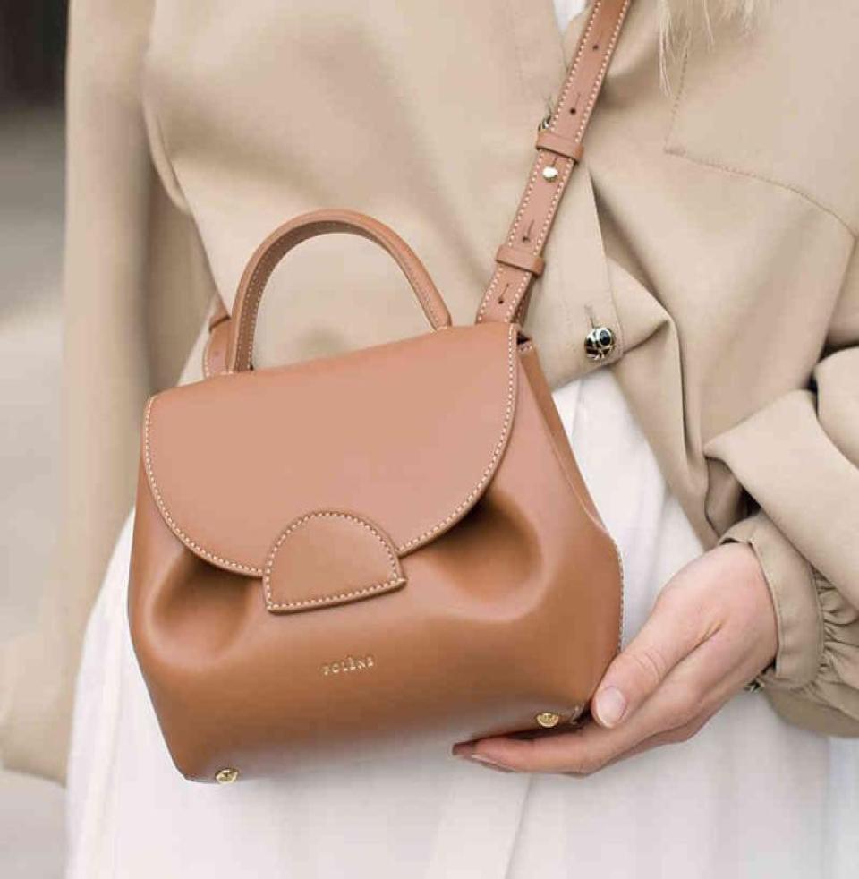 

Evening Bags Evening Bags France small female polene bag French design light luxury single shoulder crossbody bags portable leathe7873091, Split