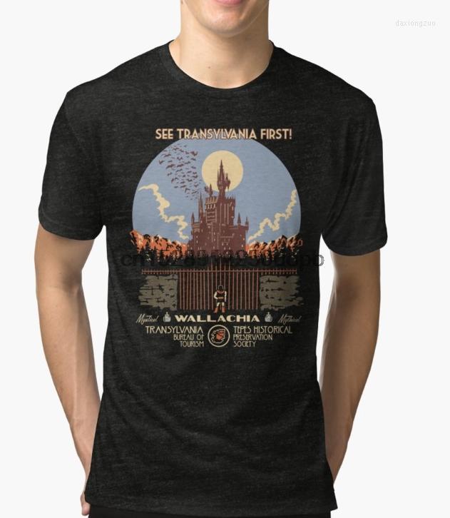 

Men' T Shirts Printed Men Shirt Cotton O Neck Tshirts See Castlevania First Short Sleeve Women, Men-darkpurple