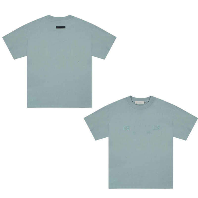 

Essentail Desiger Mens T-shirts Essent Short Sleeve Fashion Letter Shirts Mens Tee Essentiel Streetwear Casual Clothing Iypc