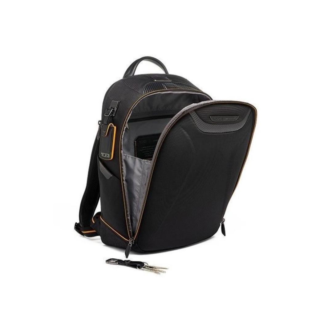 

2022 Tu mi Backpack Tumi I MCLAREN Velocity Ballistic Nylon Backpack new Genu6125390, Black