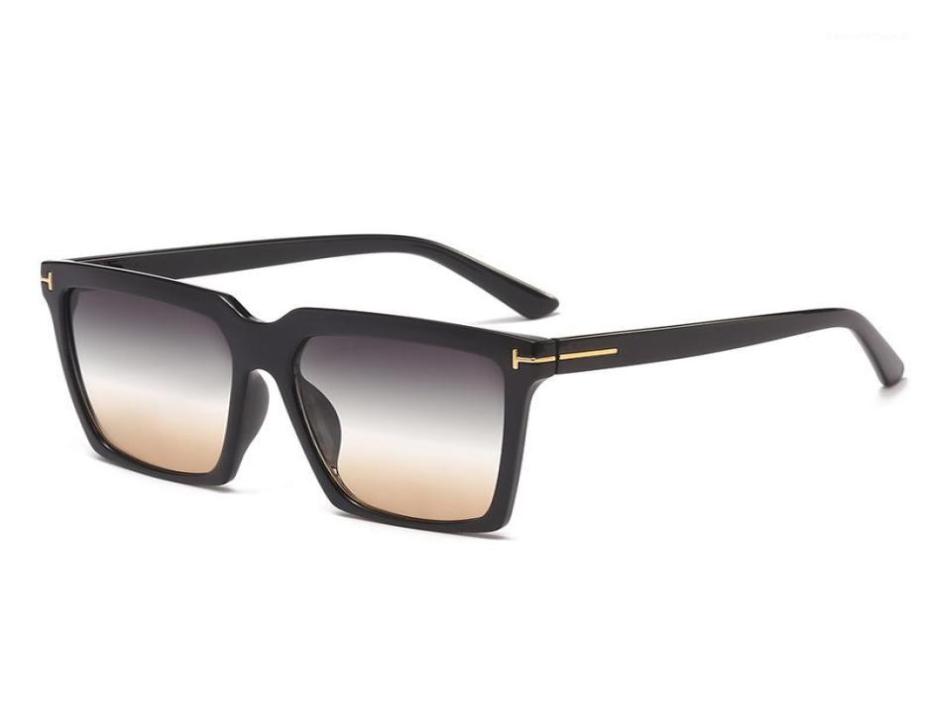 

Sunglasses Oversize Square Sunglasse Women 2021 Large Frame Sun Galsses Female Shades UV400 Fashion12081407