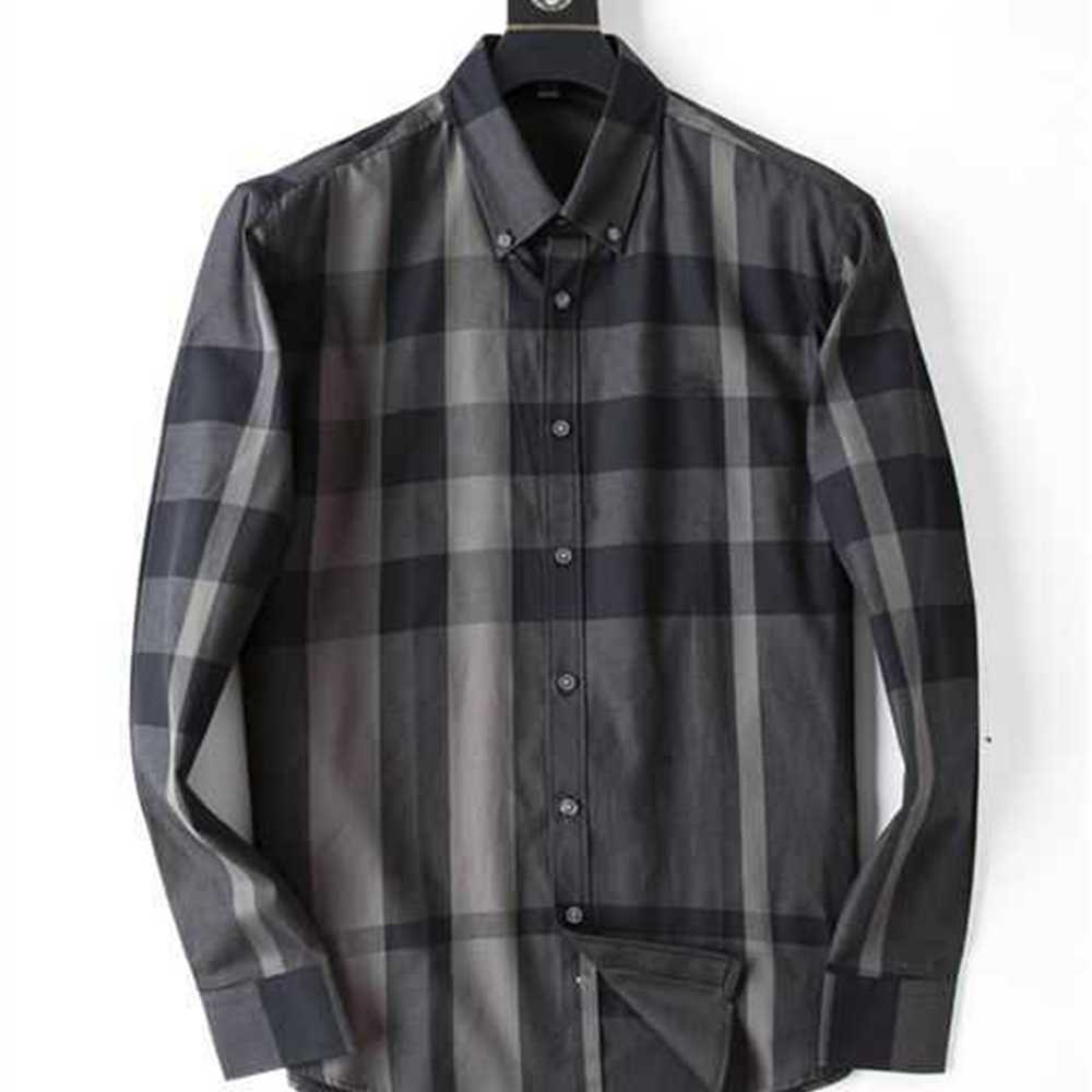 

NIGRITY 21 Spring Men's Fashion Classic Comfortable Casual Long Sleeve Business Man Formal Shirt Plus Size M-SizeM-XXXL#99 R3CH F63E, Style no.13