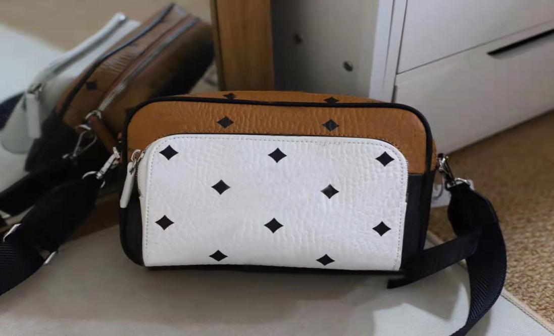 

Top designer stitching camera bag multifunctional men039s messenger bag large capacity women039s sports outdoor bags3868297, Multi