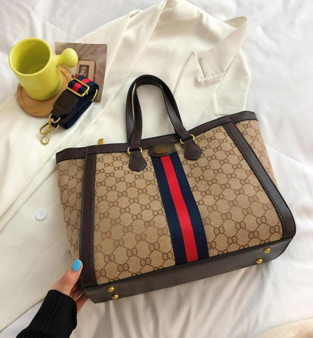 

designer luxury bags new women039s shoulder bag old flower short distance light travel large capacity Purse Outlet5565912, Black