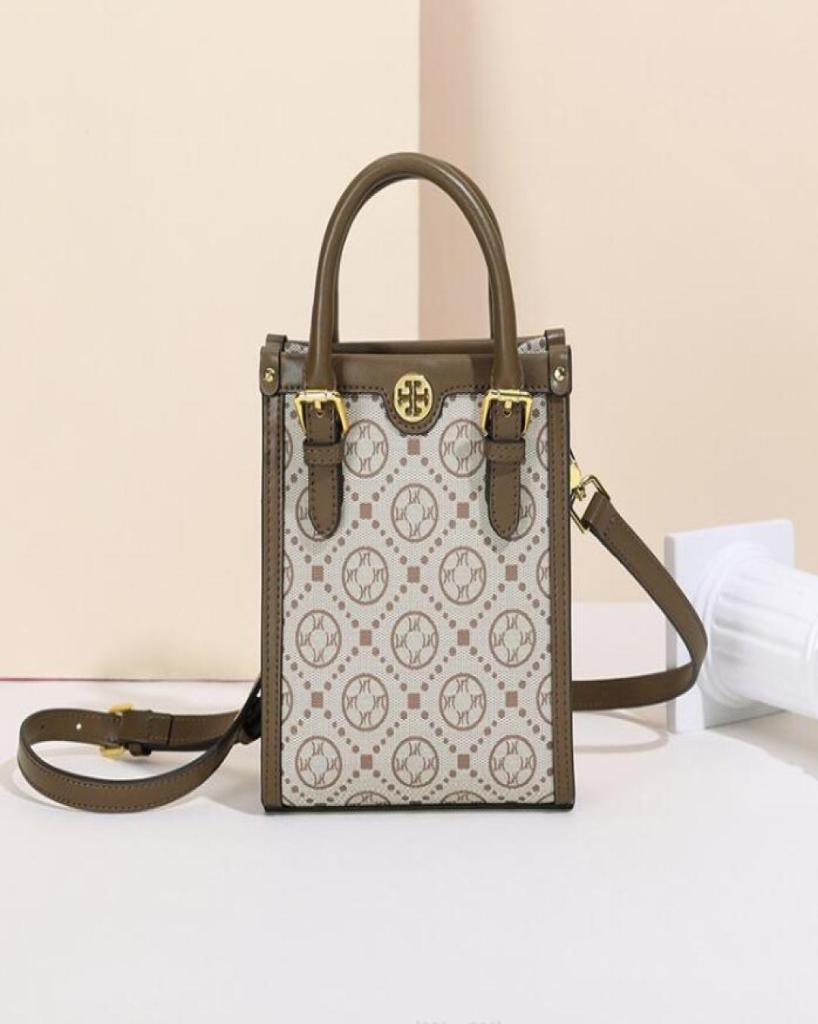 

Women039s presbyopic mini organ bag retro senior portable small square bag3179684, Brown