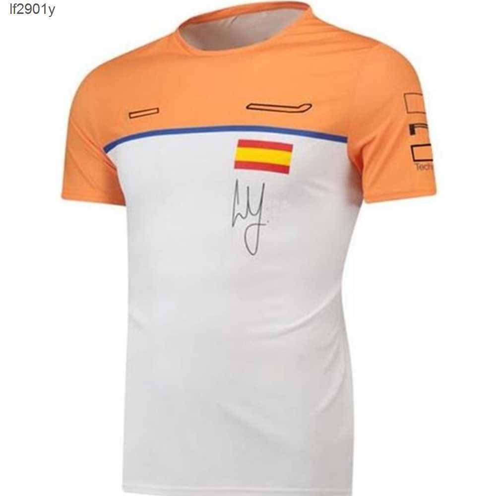 

F1 racing suit T-shirt formula one short-sleeved team overalls custom 2022 new clothes VZTR, Xxxxl and large