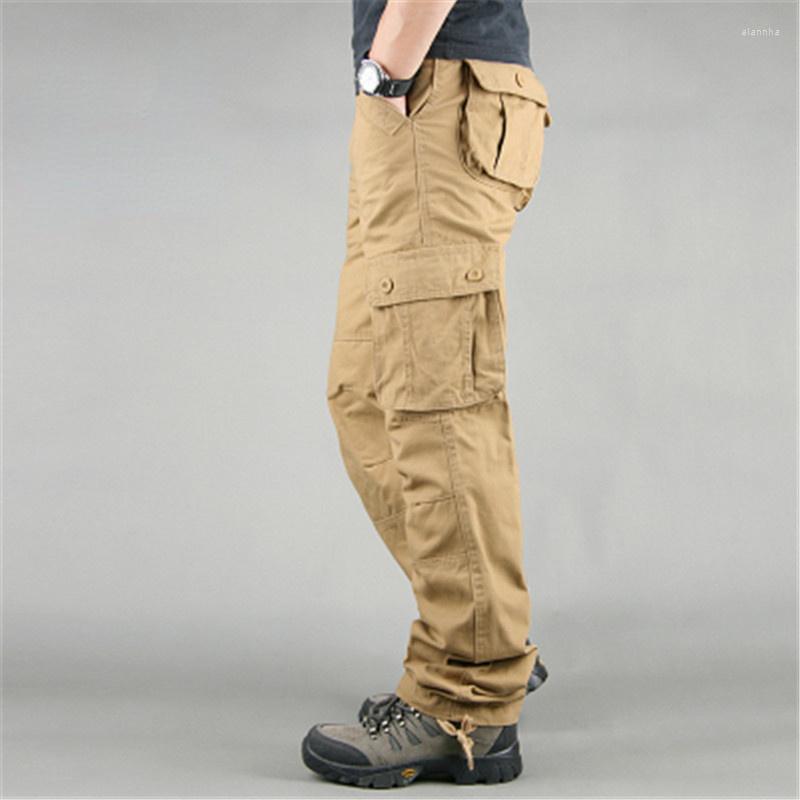 

Men's Pants MRMT 2023 Brand Men's Three-Dimensional Pocket Outdoor Multi-Pocket Overalls Casual Large Size, Army green