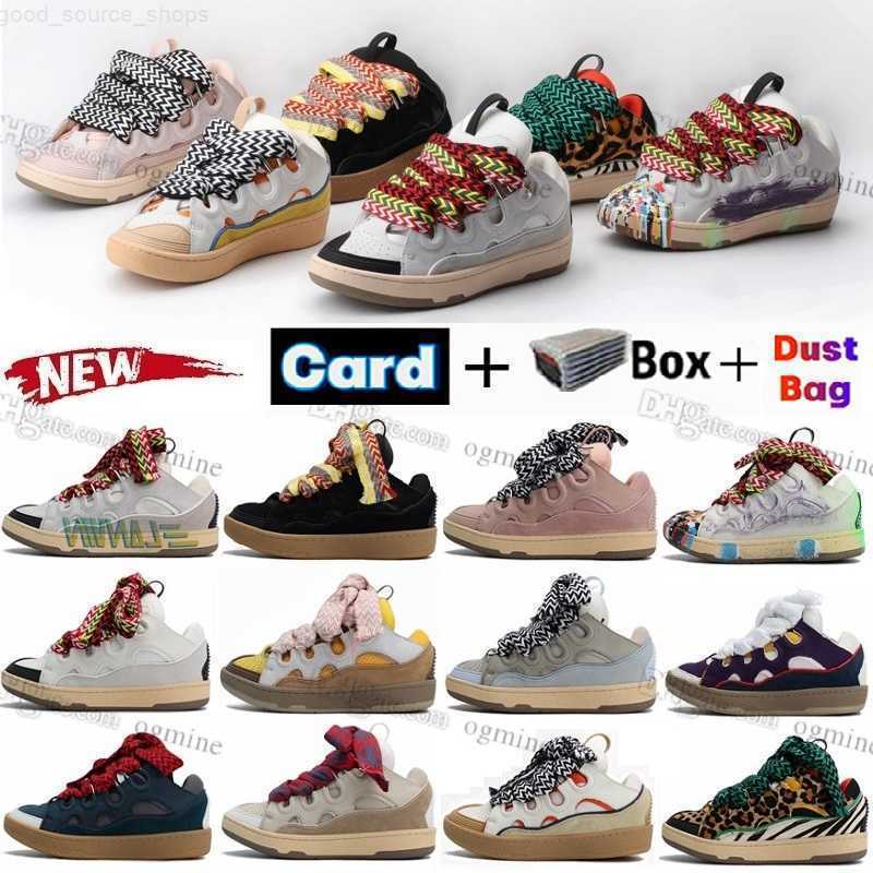 

Lace-Up Shoes Sneakers Calfskin Shoe Designer Mesh Woven Extraordinary Sneaker Embossed Leather Curb Rubber Platform Sole Style 90S Mens