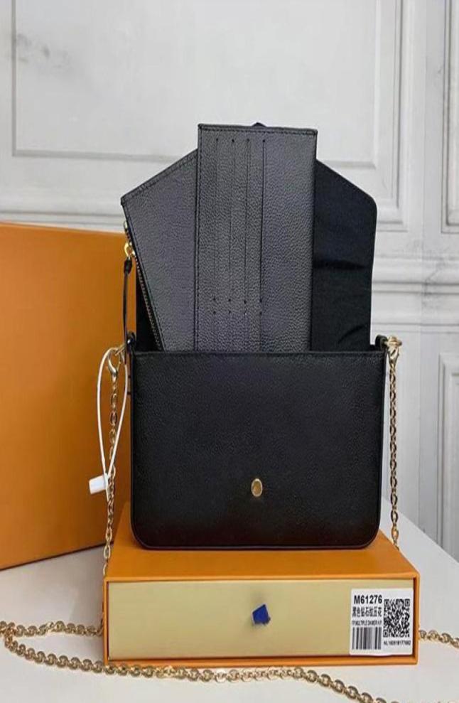 

Classic New 2021 handbag Bag Women embossing Leather Handbags Womens Shoulder crossbody VINTAGE Clutch Tote Messenger Shoulder Bag5534093, Army green