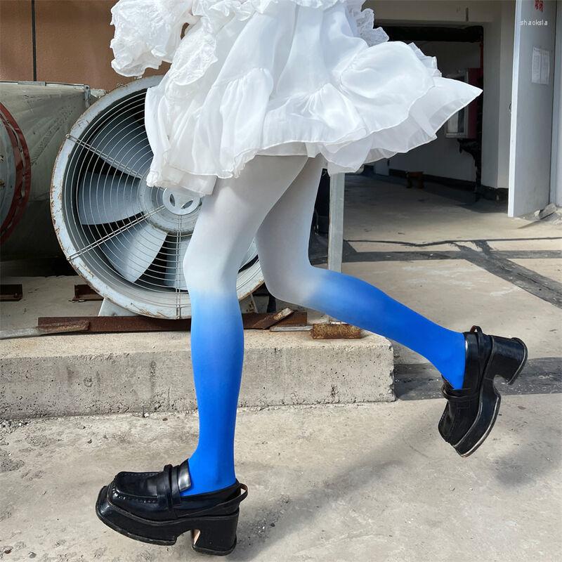 

Women Socks OXYGEN Girl Gradient Pantyhose Original Design Candy Colored Velvet Sexy Black Gray 80D Underwear Tights Female Lingerie, Pure skin tone