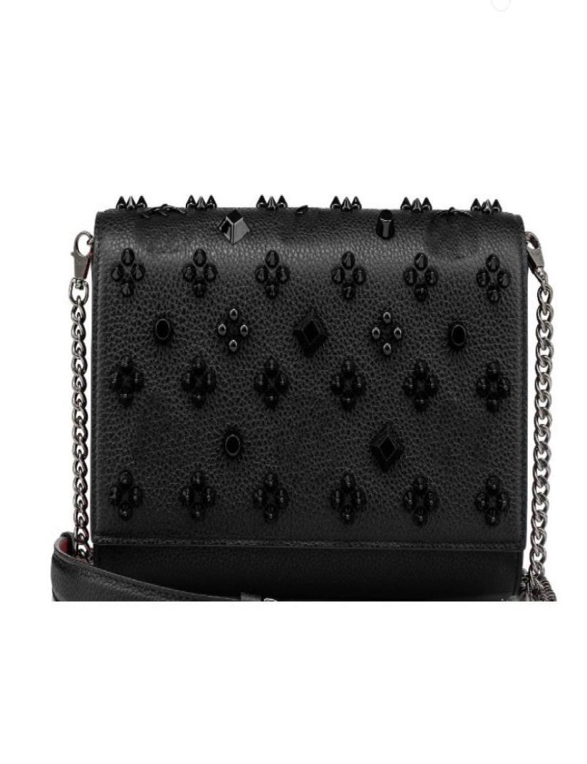 

Rivet red color bottoms bags personalityhead embossed holding envelope Women Shoulder Bag fashion handbag high quality genuine lea5240980, Sky blue