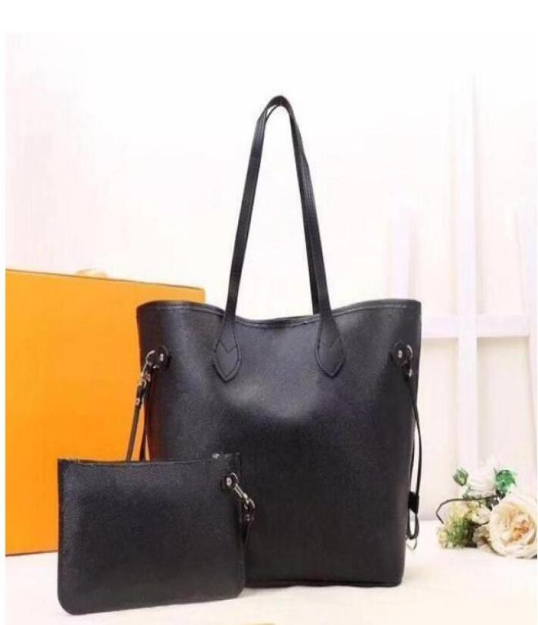 

Designer Handbags Classic Tote bags MM 2 Pcs Set Old Cobbler shopping Bag FlowerCheckerboard highquality coated canvas leather P4985804, Sky blue