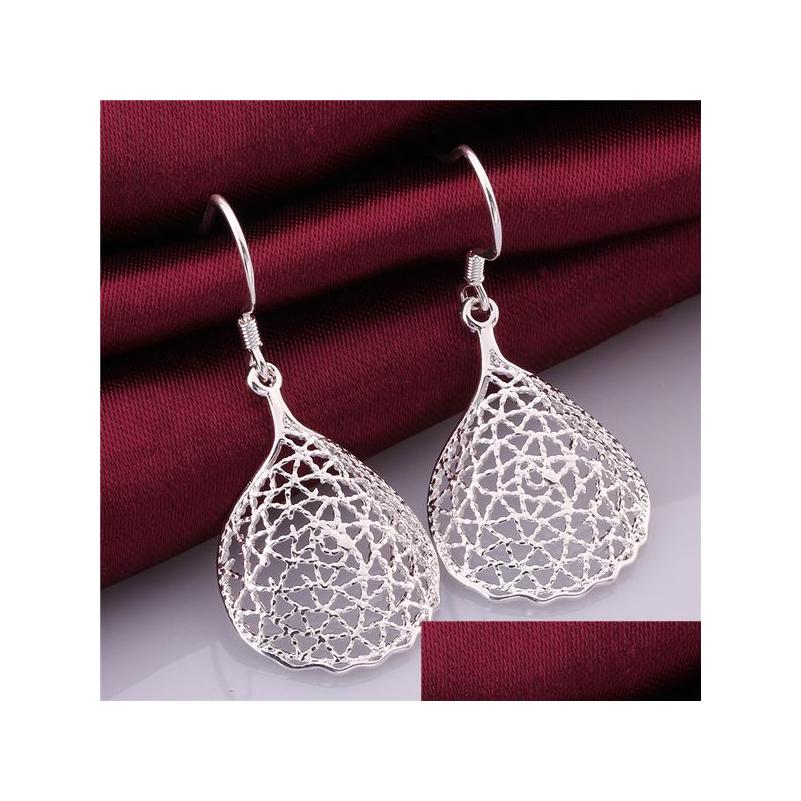 

Charm Womens Sterling Sier Plated Hollow Flower Earrings Gsse548 Fashion 925 Plate Earring Jewelry Gift Drop Delivery Dhuyw