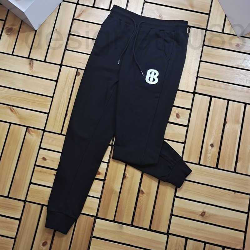 

designer B 22 urb Designer Pants Men Women Casual Sweatpants Tb Printed Cotton Trousers 4xl RMXD, Black