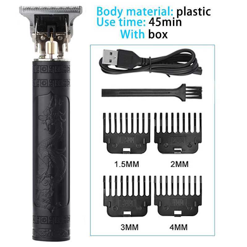 

Electric Shavers T9 Hair Trimmer Barber Hair Clipper Hair Cutting Machine Beard Trimmer Shaving Machine Wireless Electric Razor Men Shaver 2210318lvddxkg