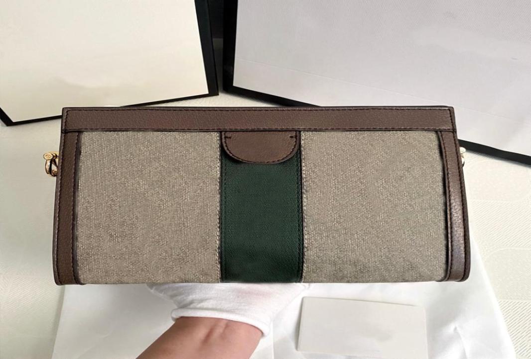

High quality shoulder bag leather chain tote bag luxury designer crossbody bag evening handbag handbag envelope wallet 5038774526110, Brown