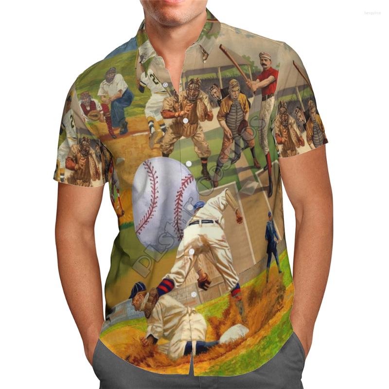 

Men' Casual Shirts Hawaii Shirt Hawaiian Beach Summer Baseball Printed 3d Men' Harajuku Tee Hip Hop 12, Short sleeve shirt
