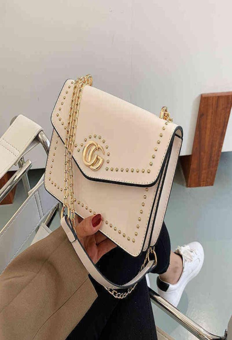 

60 Off Factory Online Bag women 2022 new large capacity lady messenger foreign style one shoulder small square bag6719746, Sky blue